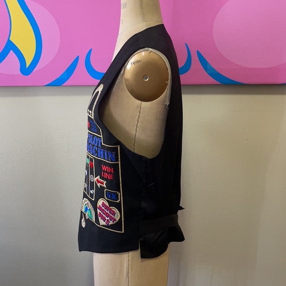 Moschino Cheap Chic Las Vegas Wool Vest - Picture 9 of 12